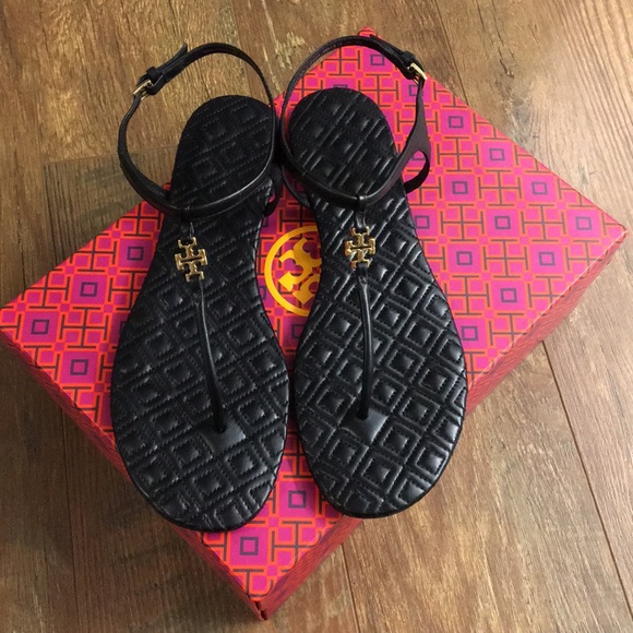 Tory Burch Shoes - ✨Tory Burch✨ Marion quilted sandal sz 9